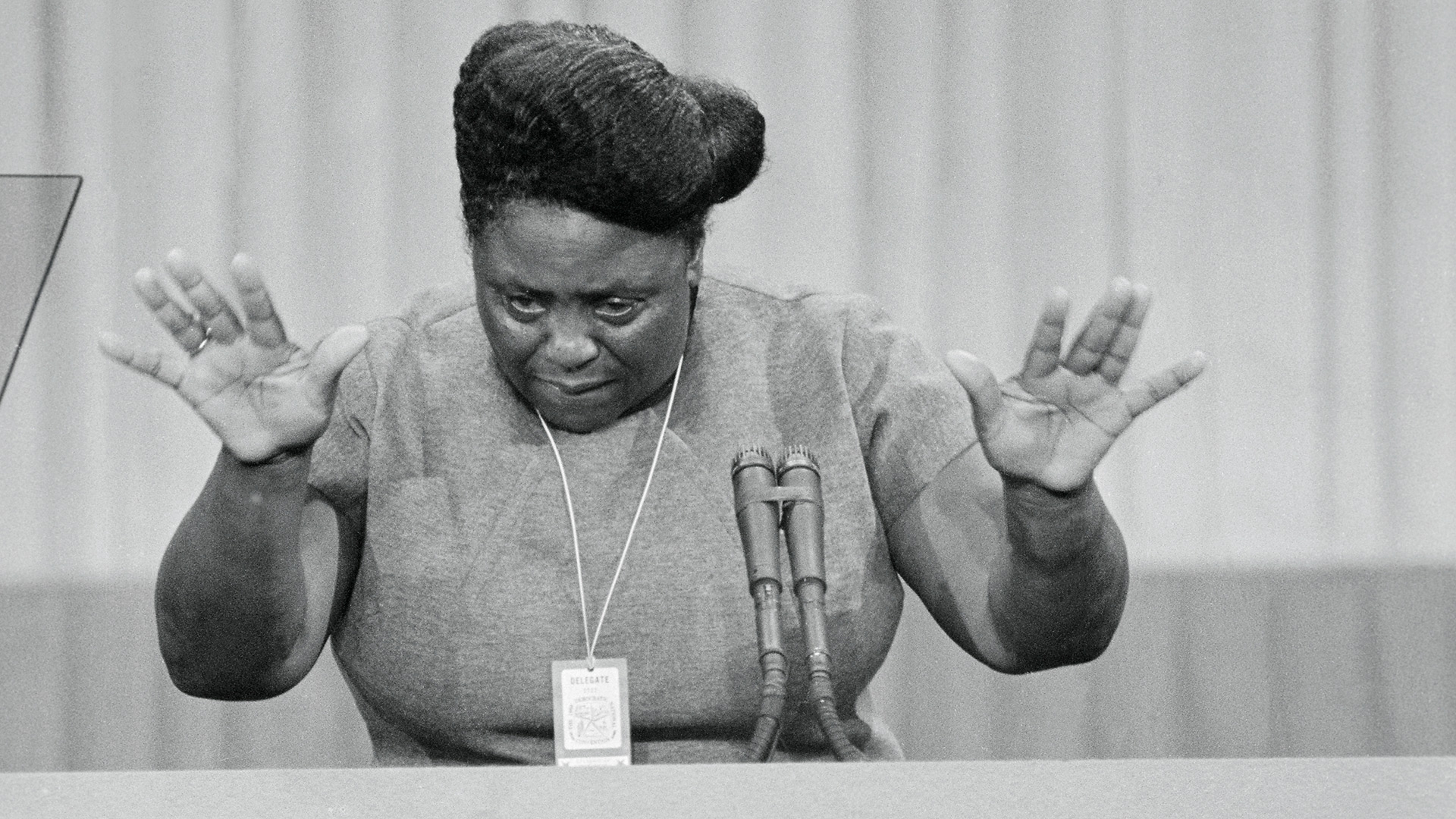 August 22, 1964: Fannie Lou Hamer Spoke Out For Civil Rights