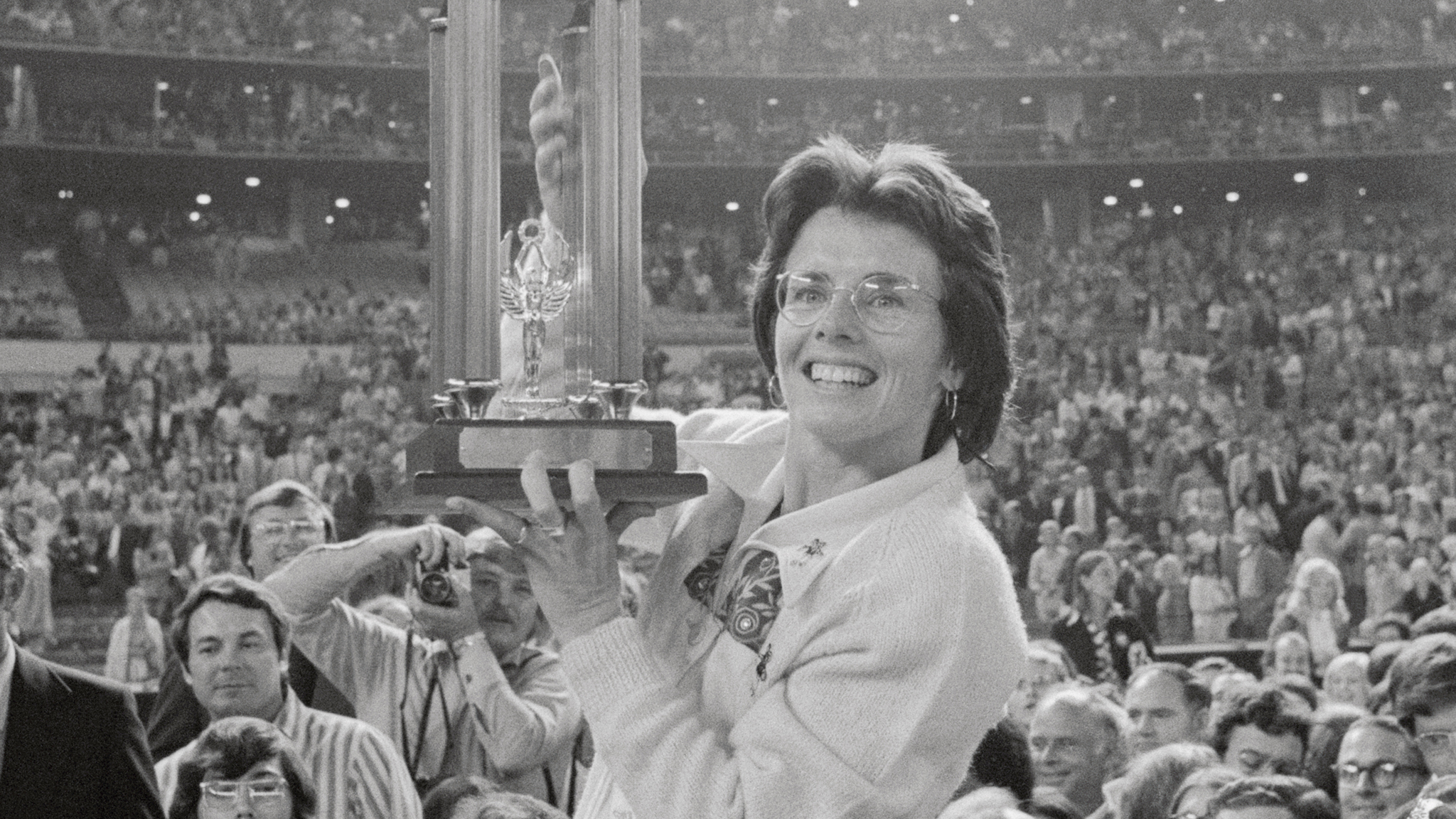 September 20, 1973: Billie Jean King Defeated Bobby Riggs in the “Battle of the Sexes” Tennis Match