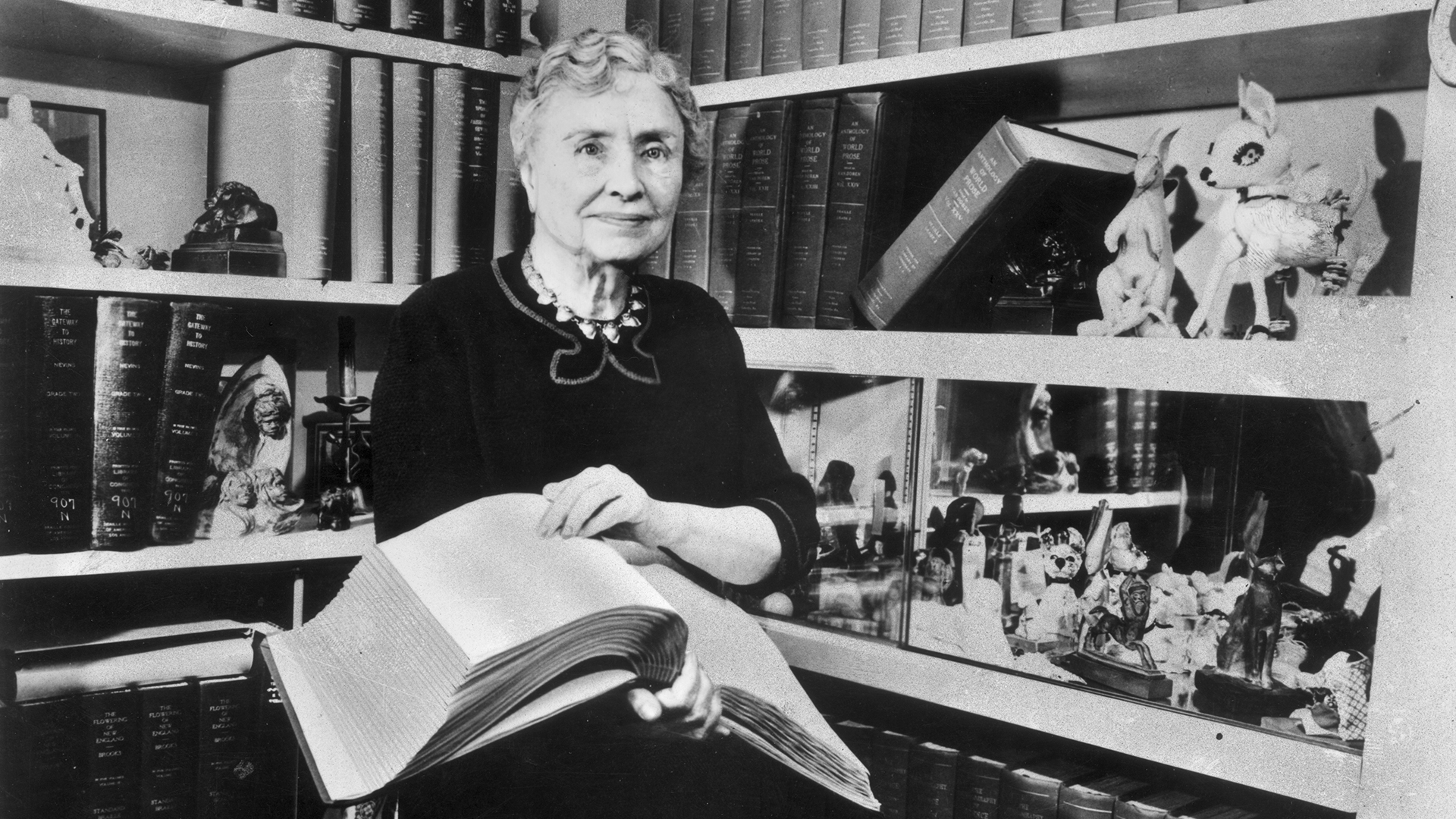 September 14, 1964: Helen Keller Received the Presidential Medal of Freedom