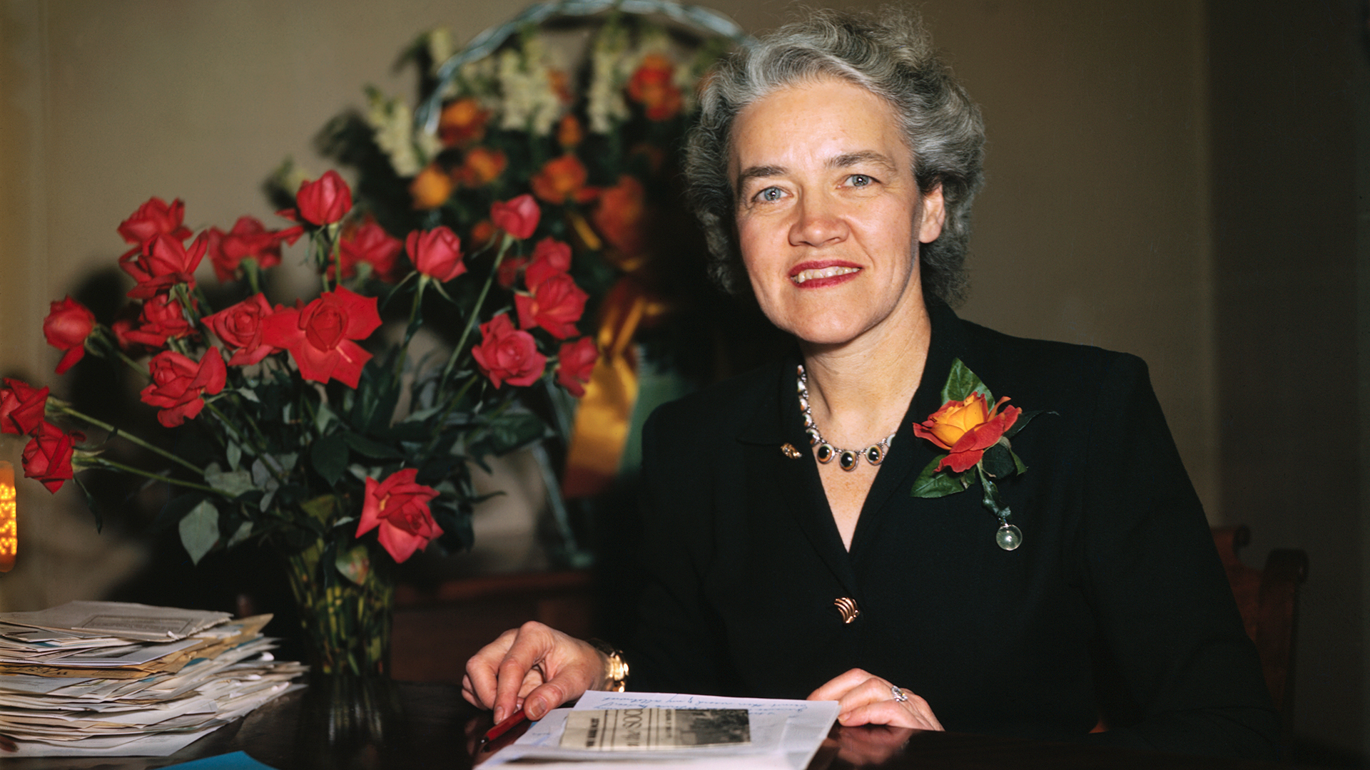 September 13, 1948: Margaret Chase Smith Became the First Woman to Serve in the U.S. House and Senate