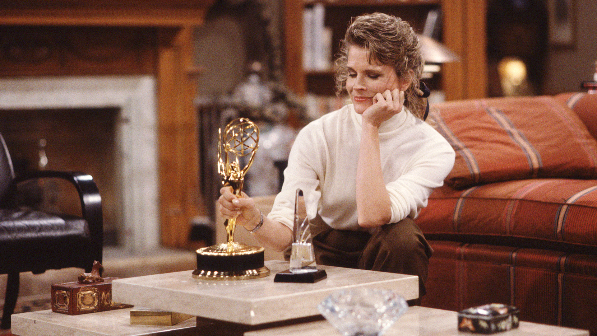 September 10, 1995: Candice Bergen Won Her Fifth Emmy Award For “Murphy Brown”