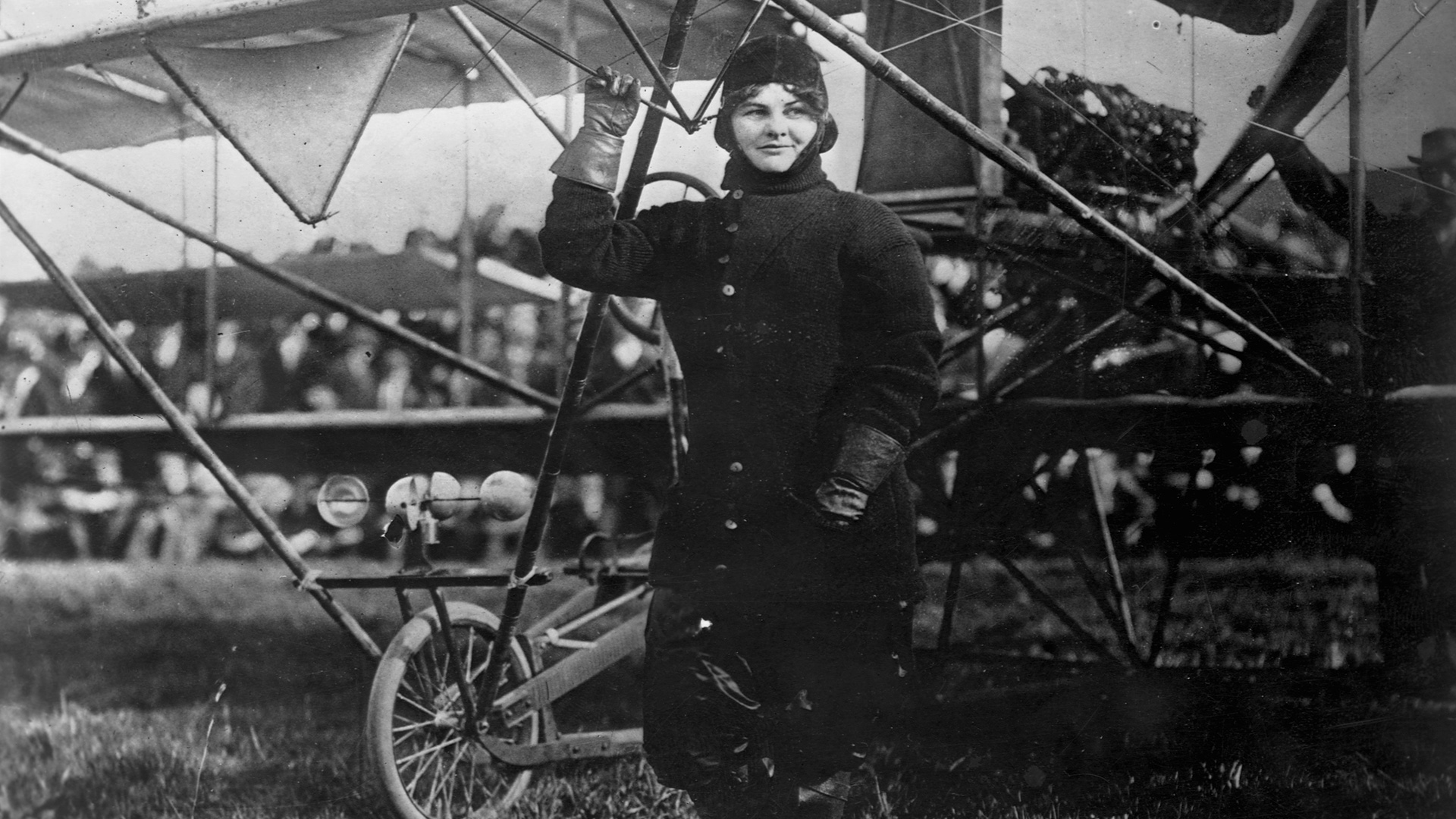 October 23, 1910: Blanche Stuart Scott Became the First American Woman Pilot to Take Flight