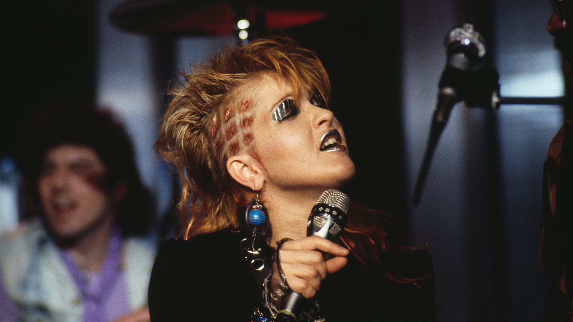 The Evolution of Cyndi Lauper's Blue Hair - wide 3