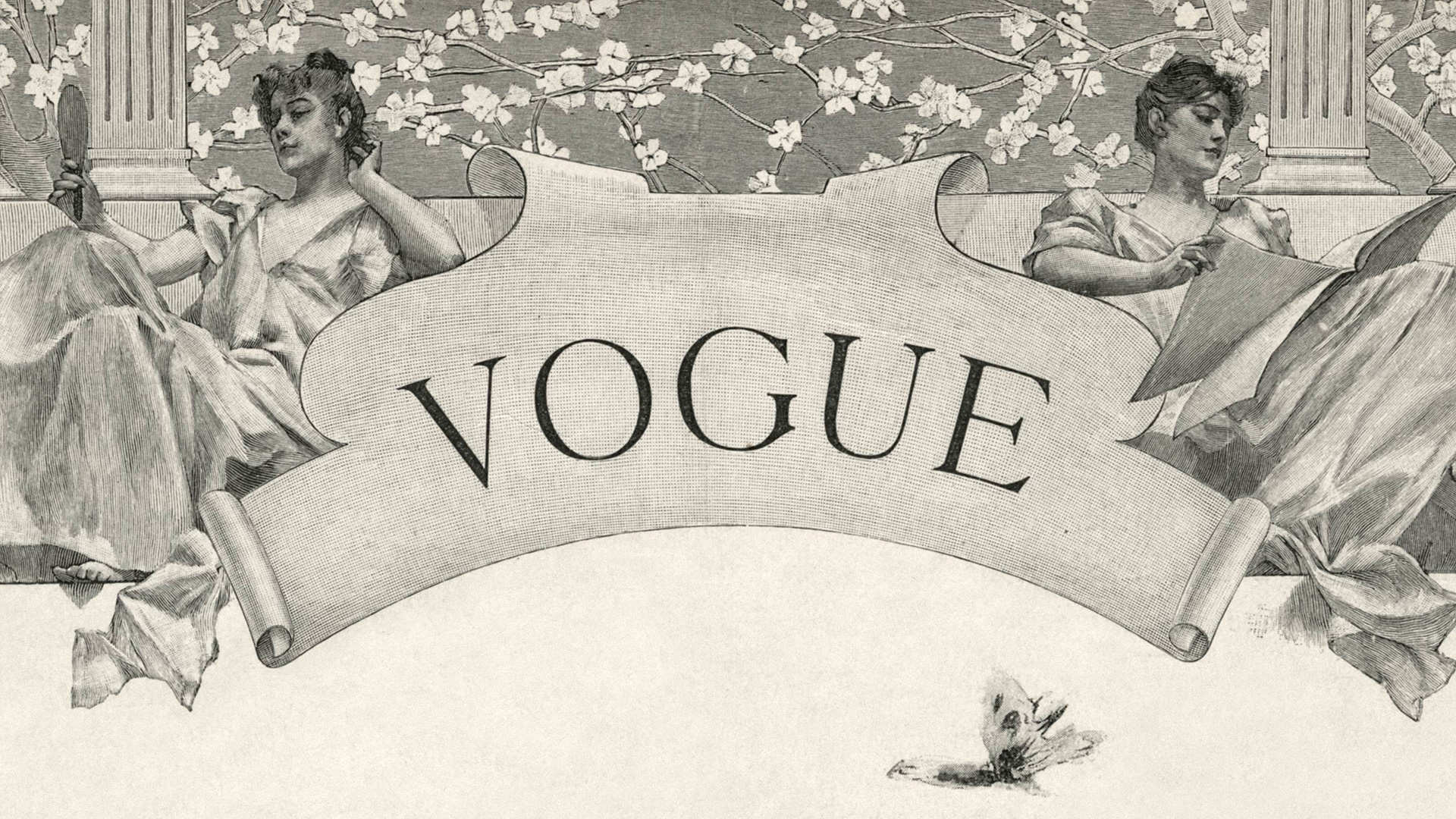 December 17 1892 The First Issue Of Vogue Was Published Lifetime