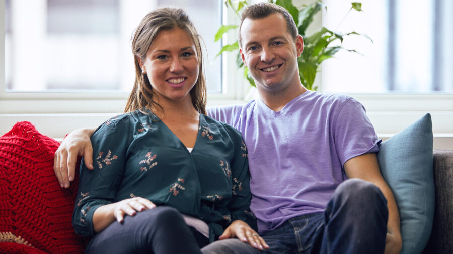 Jaclyn Schwartzberg & Ryan Buckley from Married at First Sight Season 6