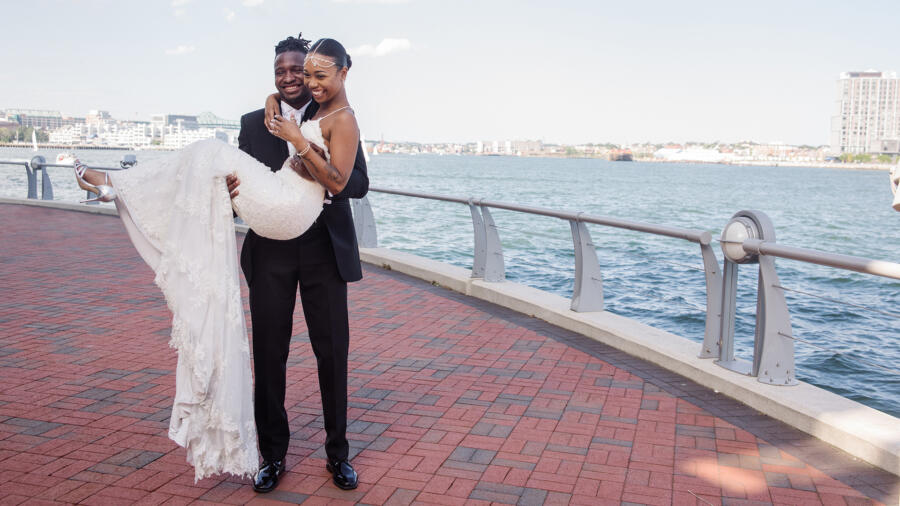 Shawniece & Jephte's Wedding Album