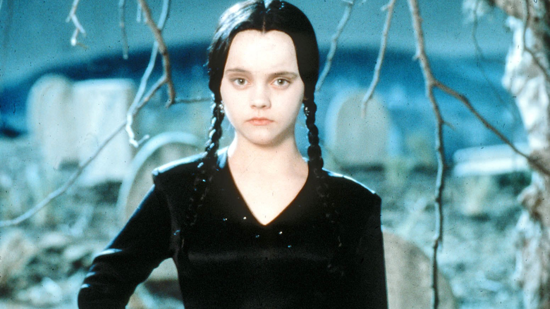 Christina Ricci Wednesday Addams Now