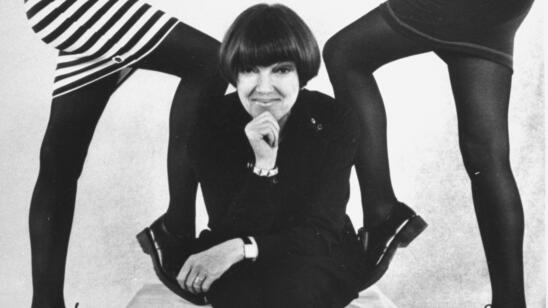 February 11, 1934: Fashion Designer Mary Quant Was Born and Became Famous  for Popularizing the Mini Skirt - Lifetime