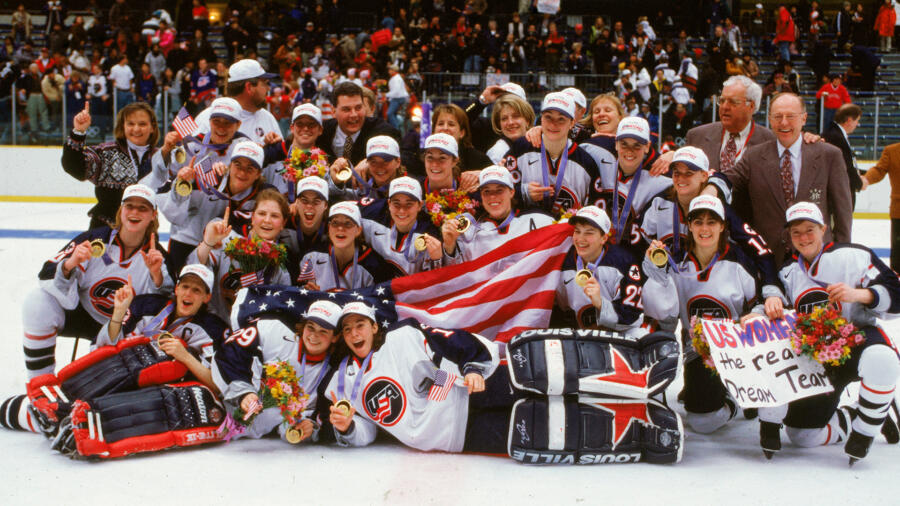 Team USA Women's Hockey