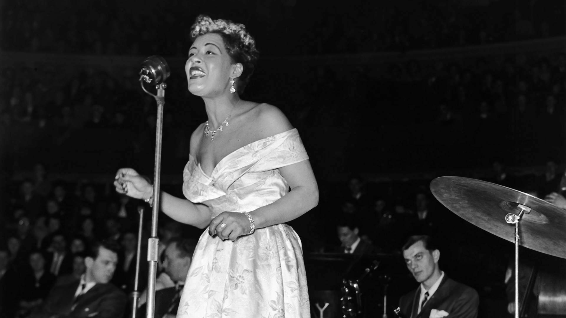 April 7, 1917: Jazz Singer Billie Holiday Was Born