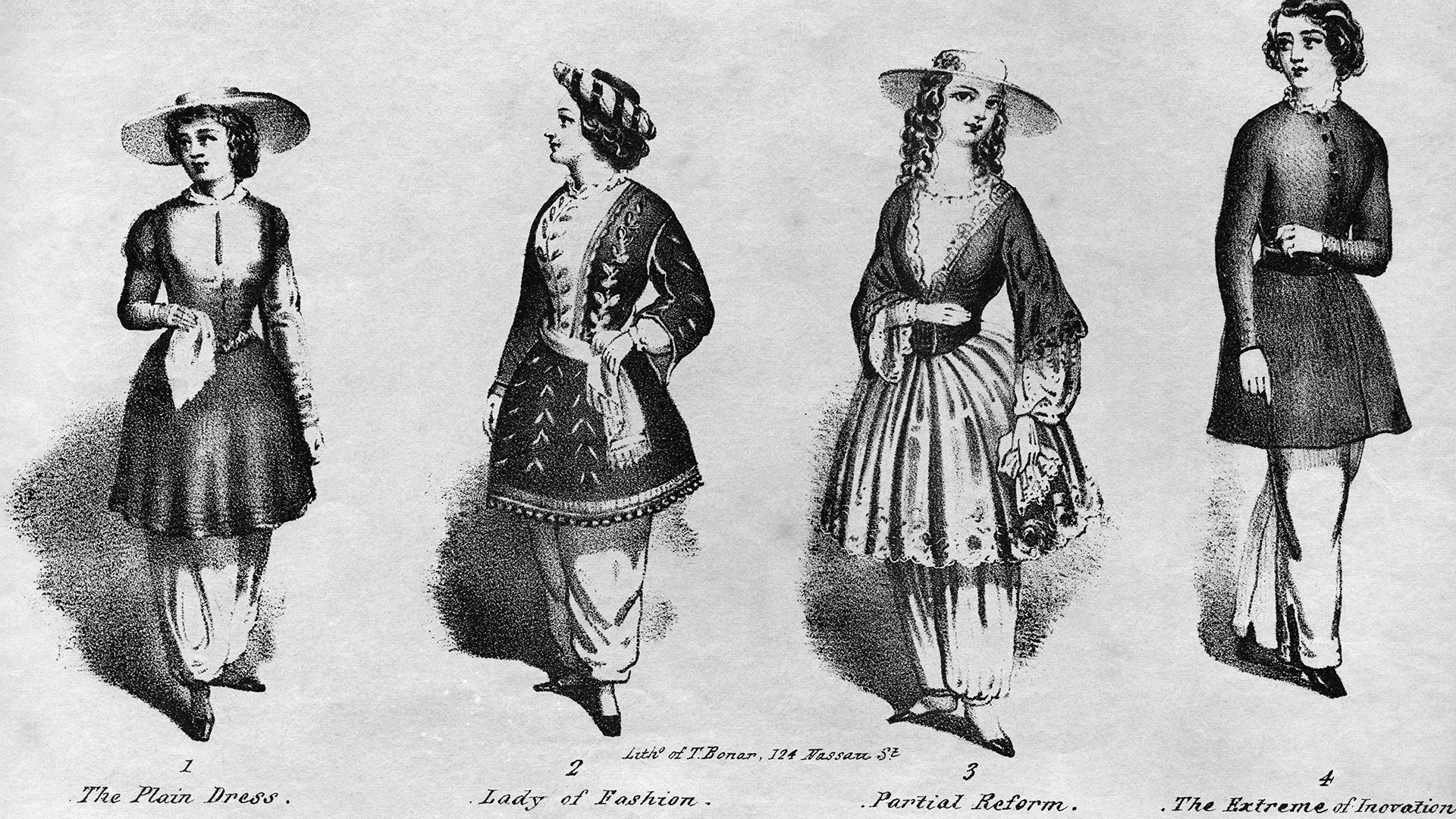 May 27, 1818: Amelia Bloomer Was Born and Popularized Women Wearing Pants  Under Their Skirts - Lifetime