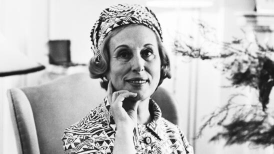 July 1, 1908: Beauty Entrepreneur Estée Lauder Was Born