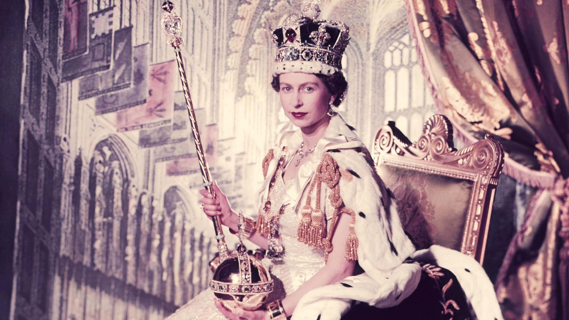 June 2, 1953 Queen Elizabeth II Was Crowned the Monarch of the United