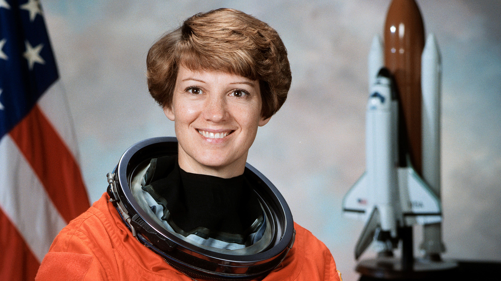 July Eileen Collins Became The First Woman To Command An