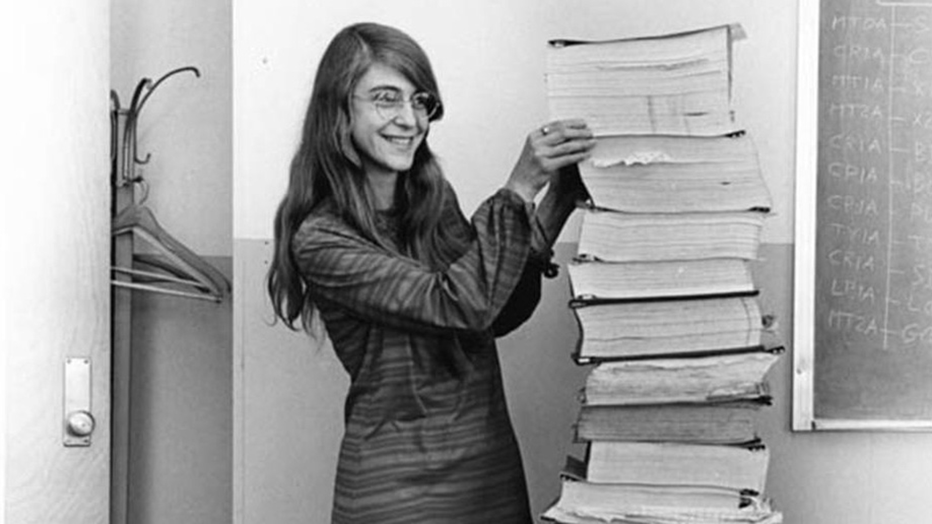 July 20, 1969: Margaret Hamilton’s Computer Code Helped Put the First Man on the Moon