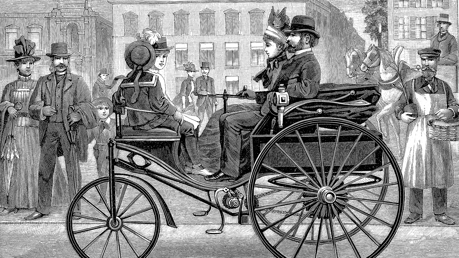 August 5, 1888: Bertha Benz Took the First Documented Road Trip in an Automobile