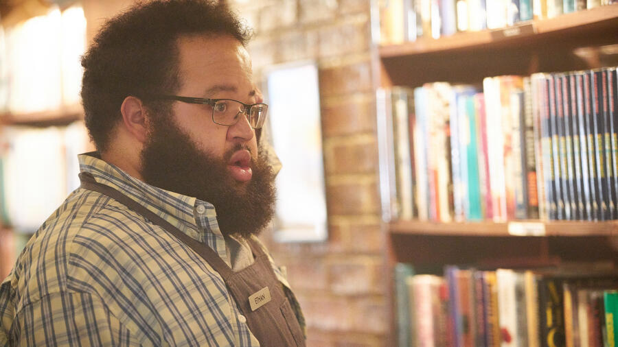 Zach Cherry as Ethan on YOU