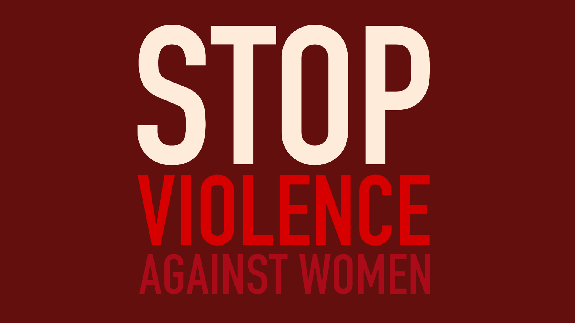 Stop Violence Against Women 9903