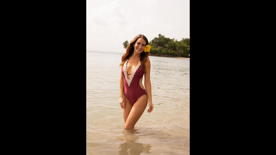 Katie Muller from Married at First Sight: Honeymoon Island Season 1