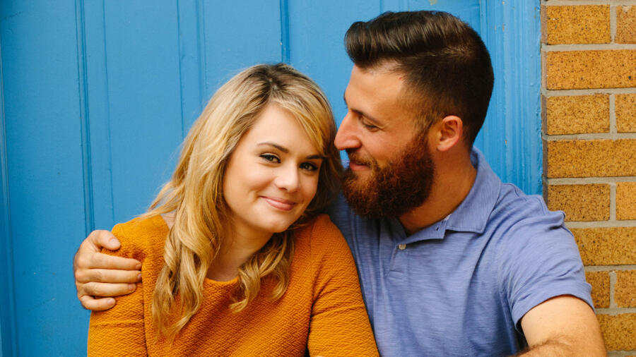 Kate and Luke from Married at First Sight Season 8