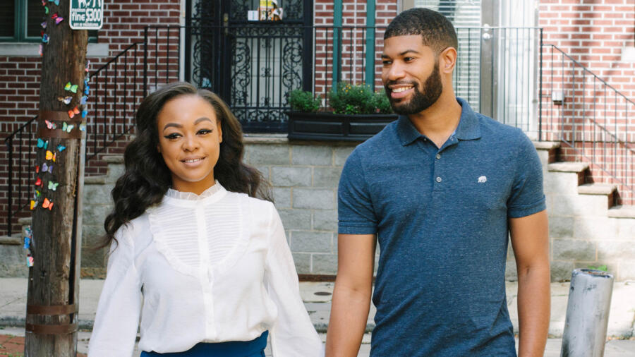 Kristine and Keith from Married at First Sight Season 8