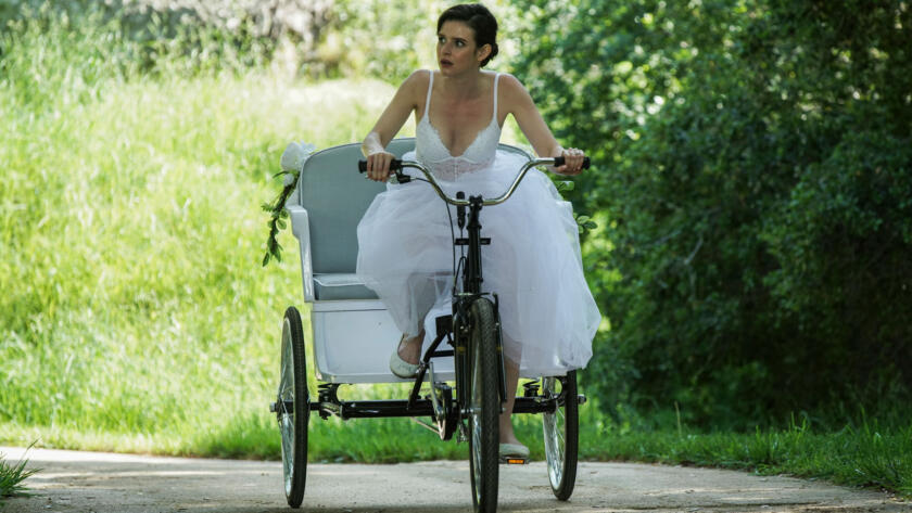 Georgia Flood stars in Lifetime's new dramedy American Princess. (Photo Credit: Elizabeth Lippman)