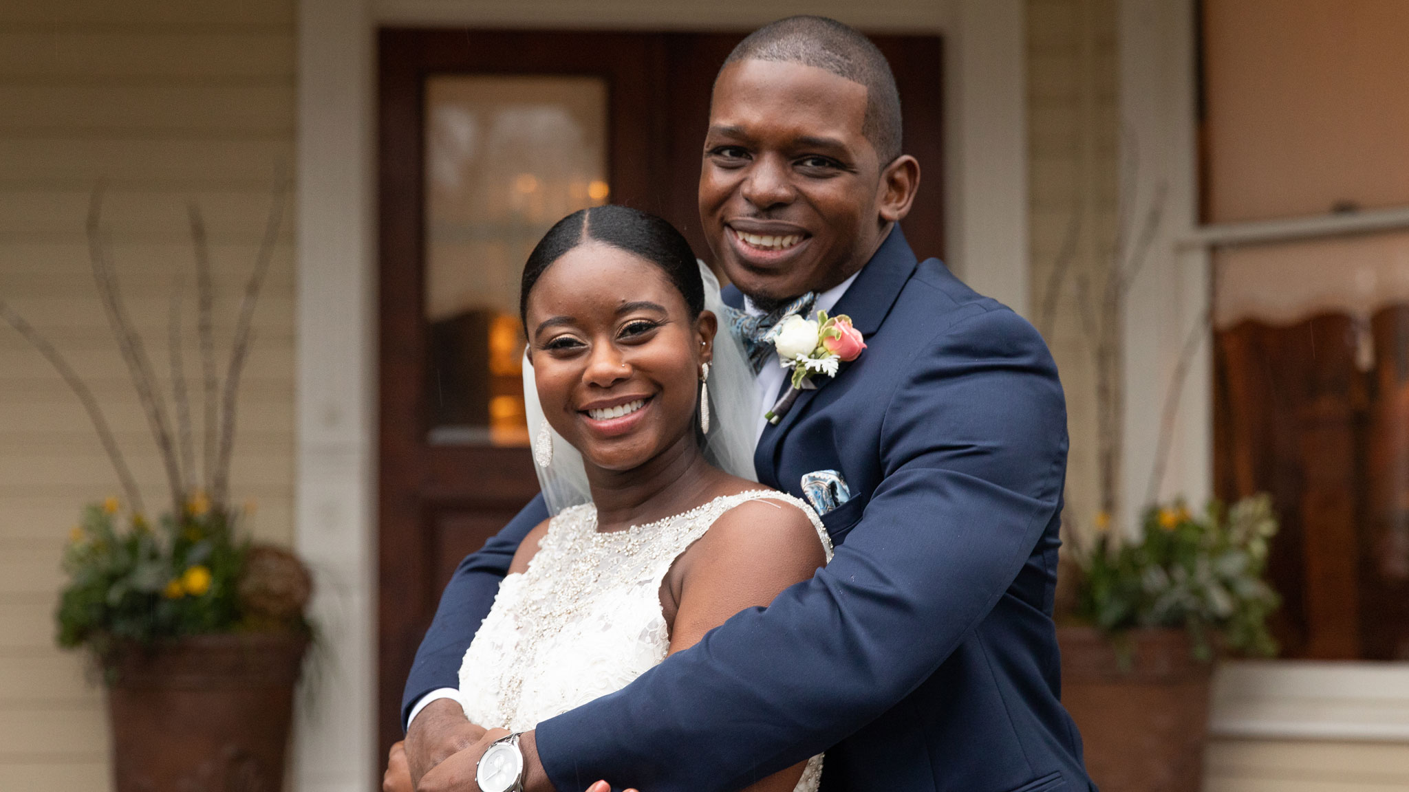 Gregory Okotie & Deonna McNeill - Married at First Sight Cast | Lifetime