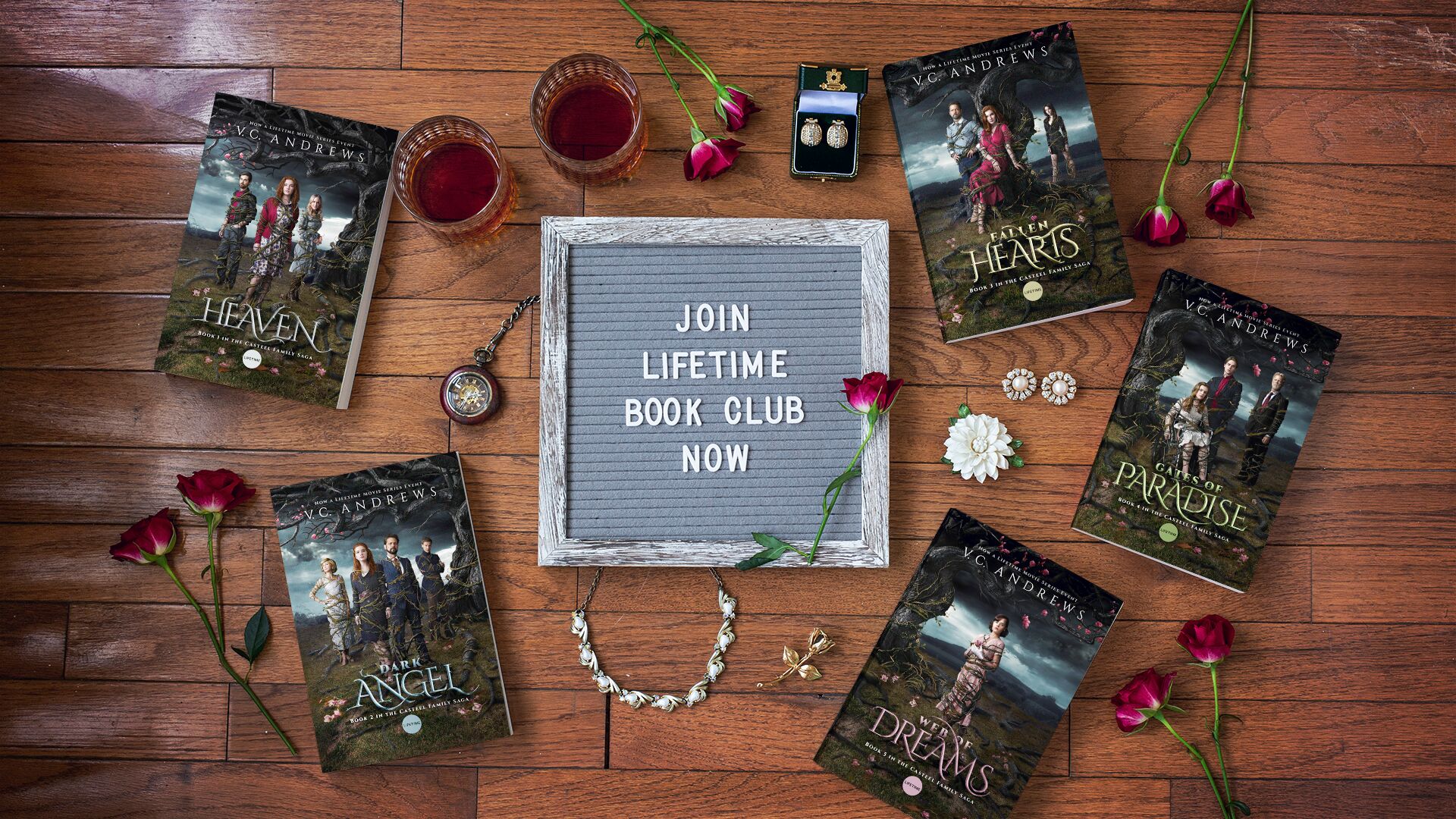 Lifetime Book Club