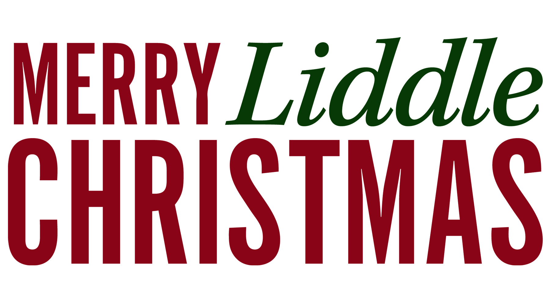 Merry Liddle Christmas