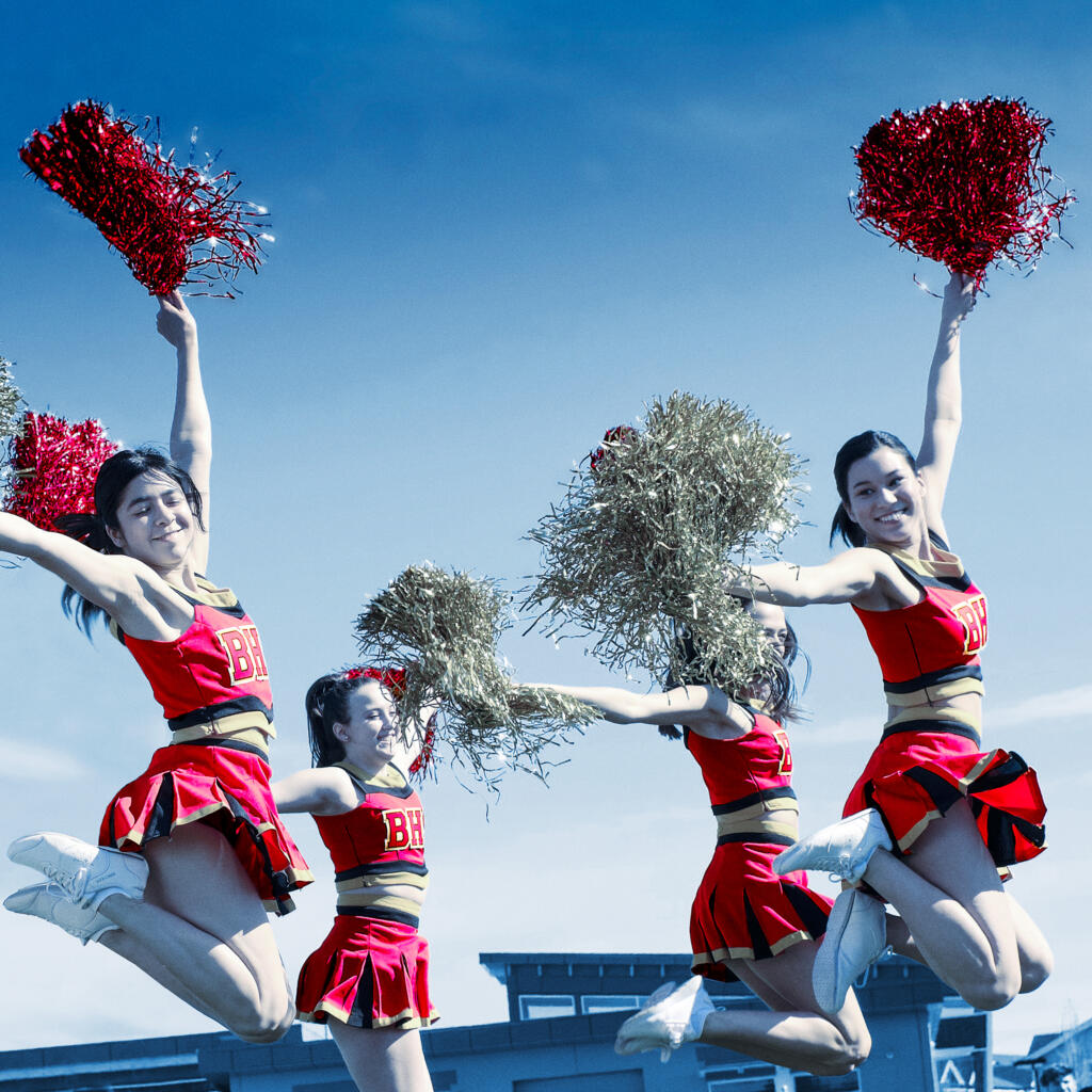 cheerleaders Watch Undercover Cheerleader | Lifetime