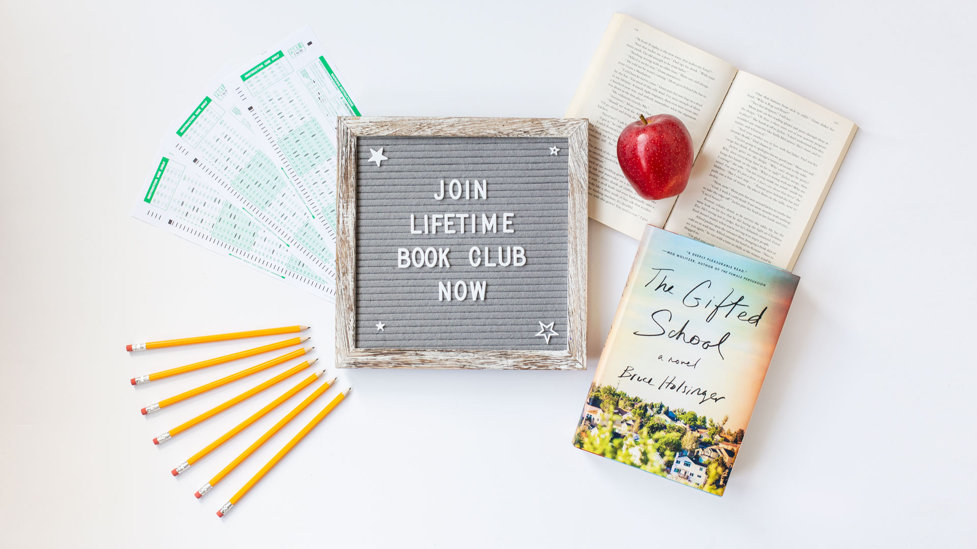 Lifetime Book Club