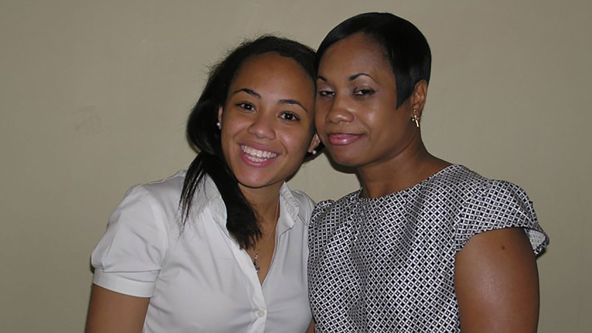 Erika Stallings and Her Mom