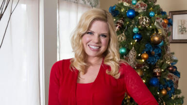 Megan Hilty's Husband Gave Her the Sweetest Christmas Gift Ever