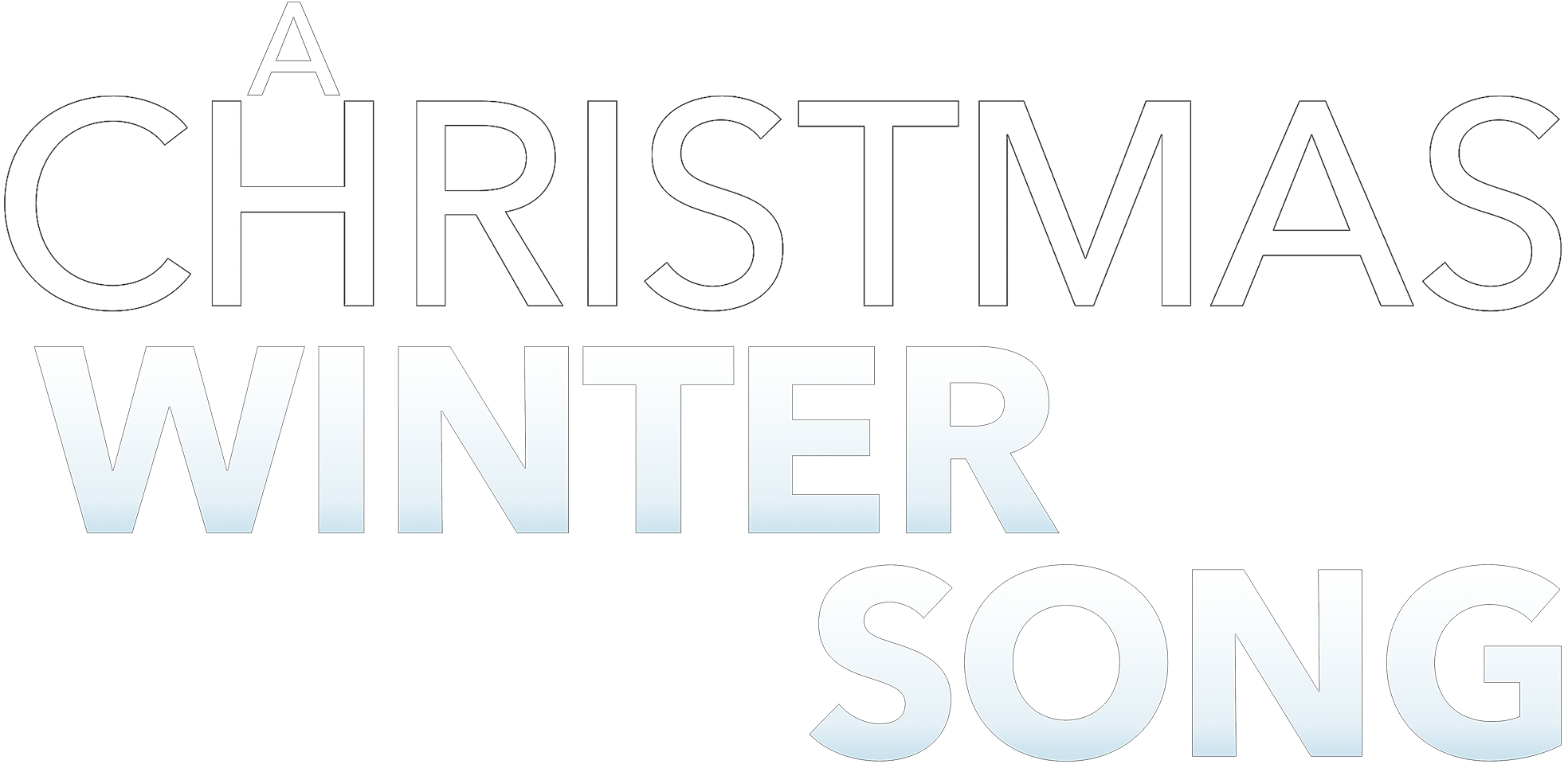 A Christmas Winter Song