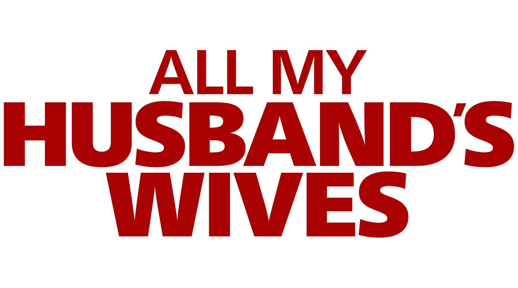 All My Husband's Wives