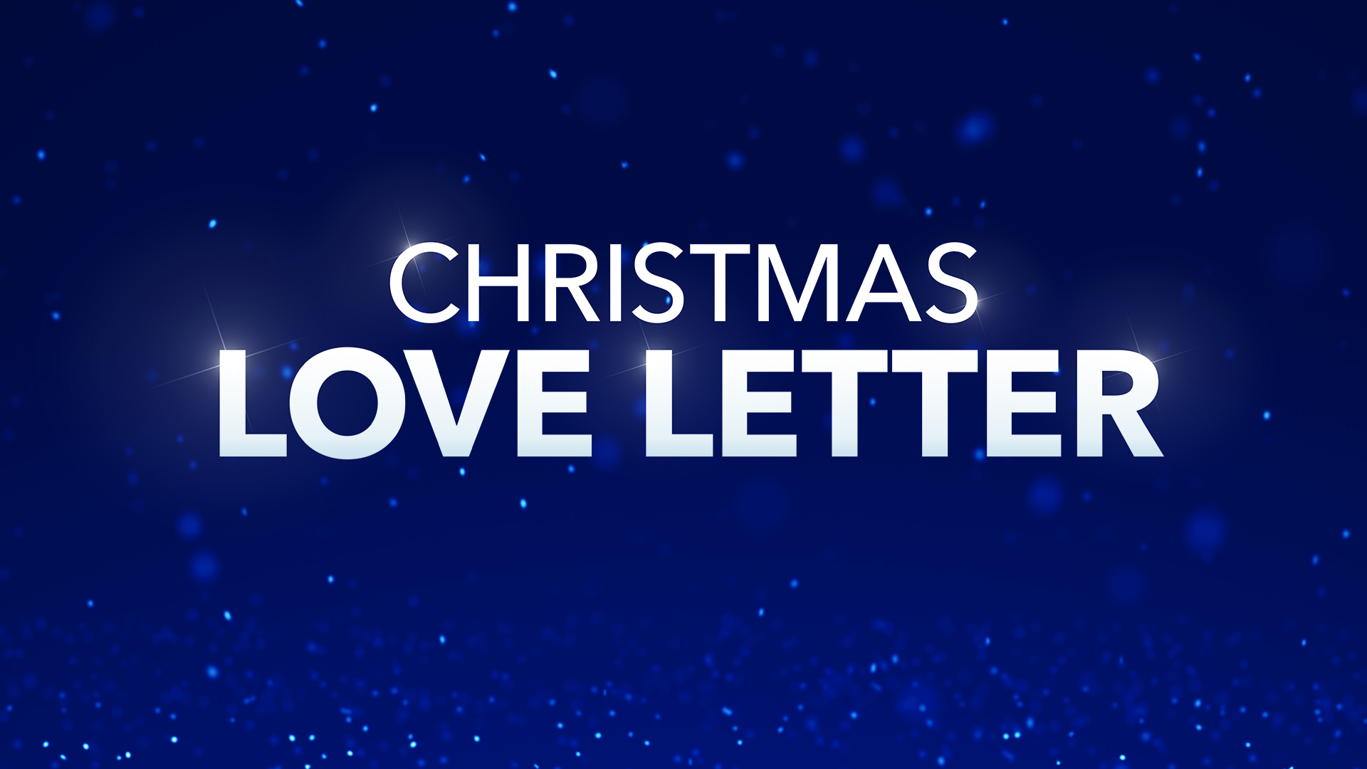 About Christmas Love Letter | Lifetime