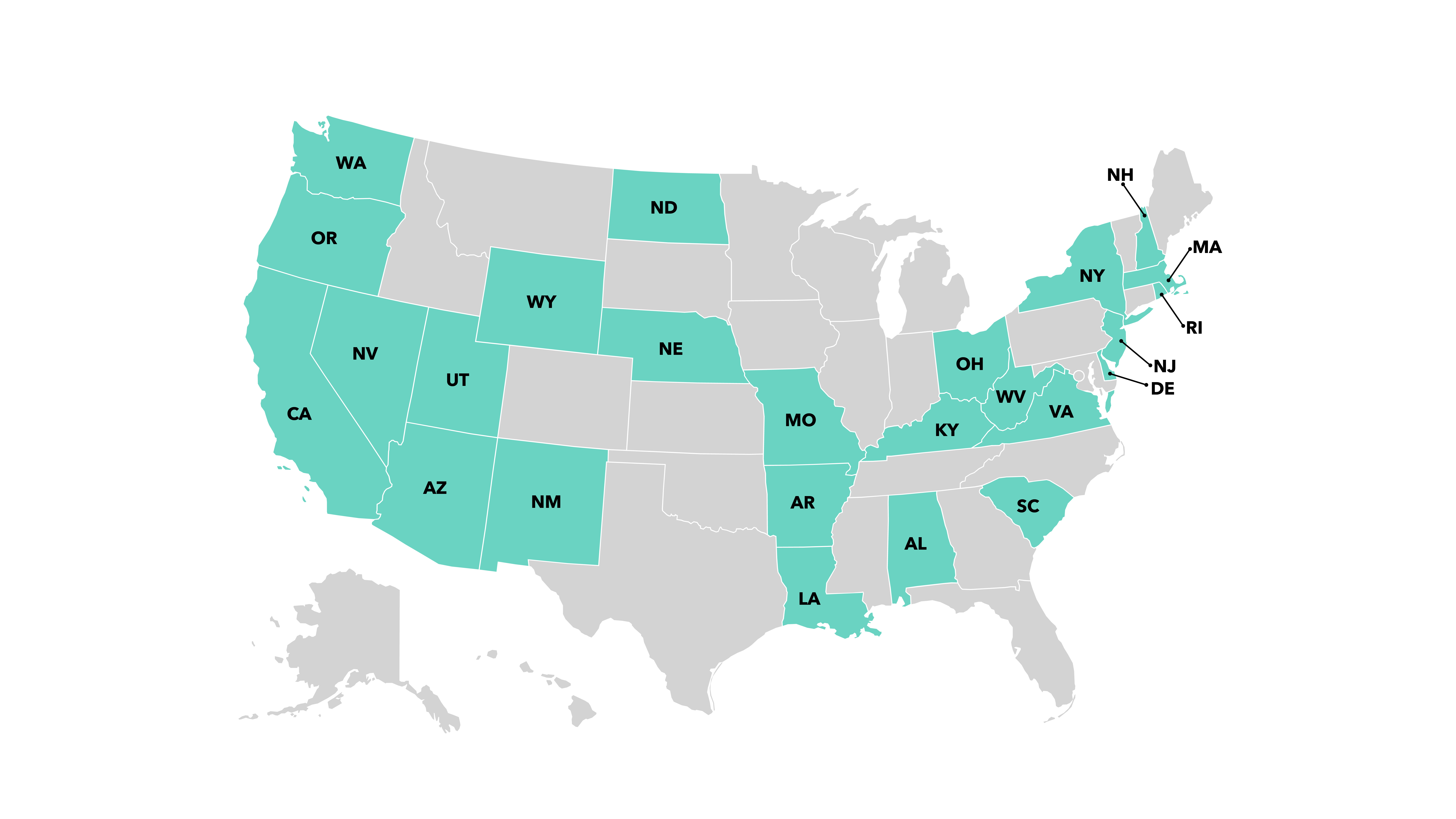 map of states that require criminal conviction