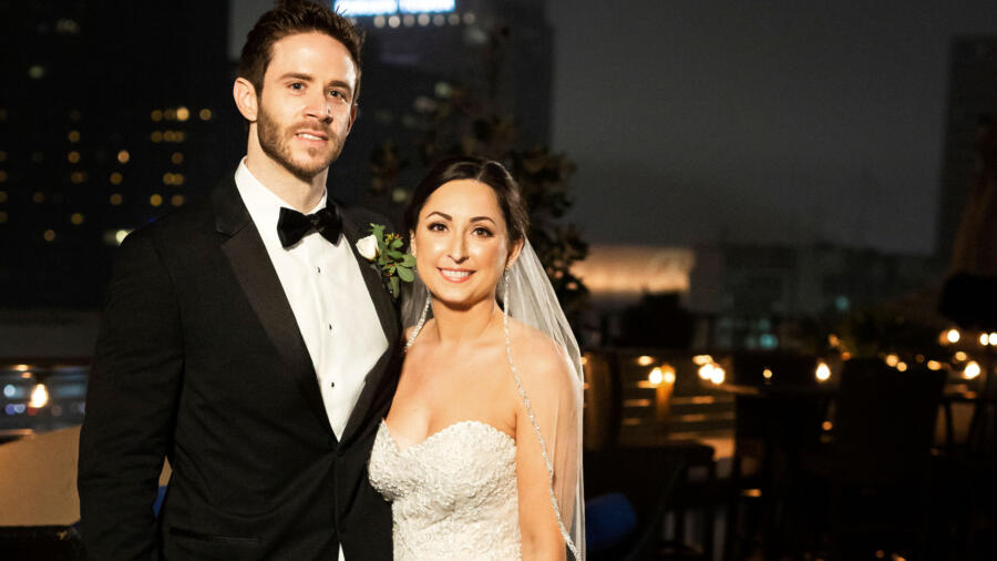 Brett And Olivia Wedding Album Married At First Sight Lifetime 