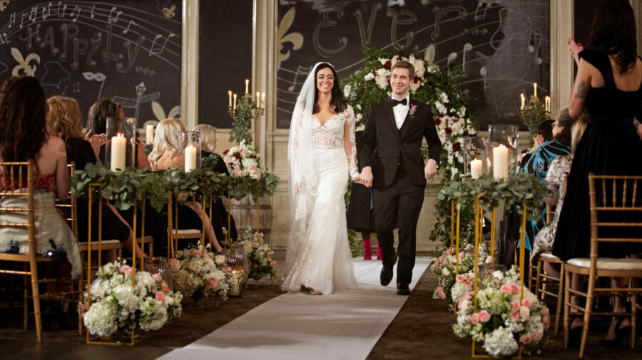 Christina And Henry Wedding Album Married At First Sight Lifetime