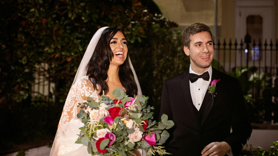 Christina and Henry at their wedding from Season 11 of Married at First Sight.
