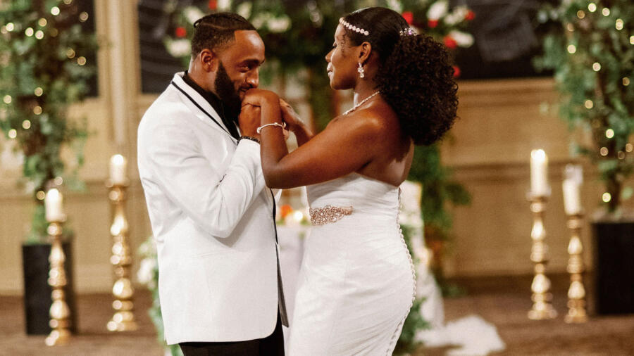 Woody And Amani Wedding Album Married At First Sight Lifetime 