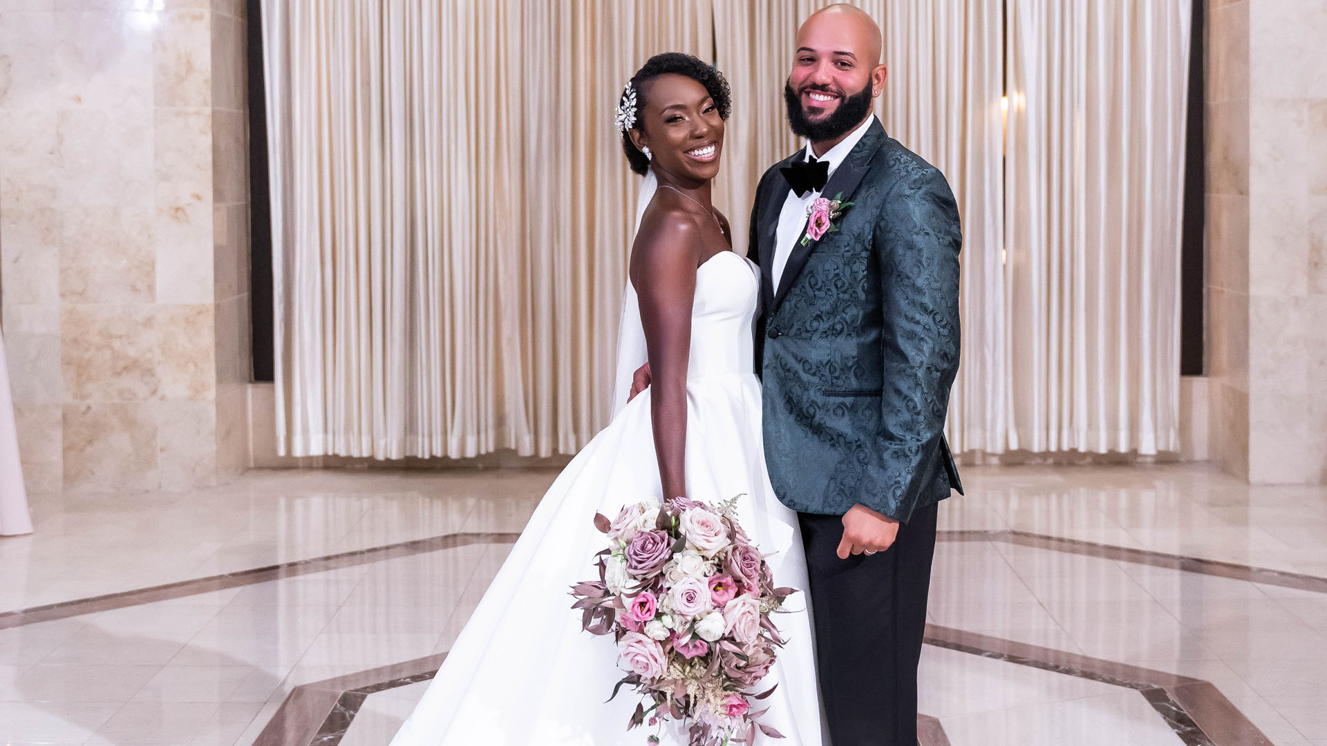 Vincent And Briana Of 'Married At First Sight' Explain The Perks