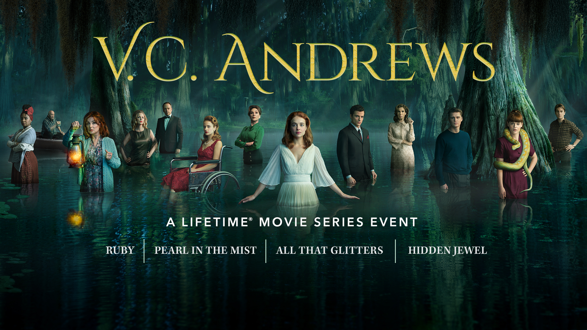 V C Andrews Ruby Movie Series Event Lifetime