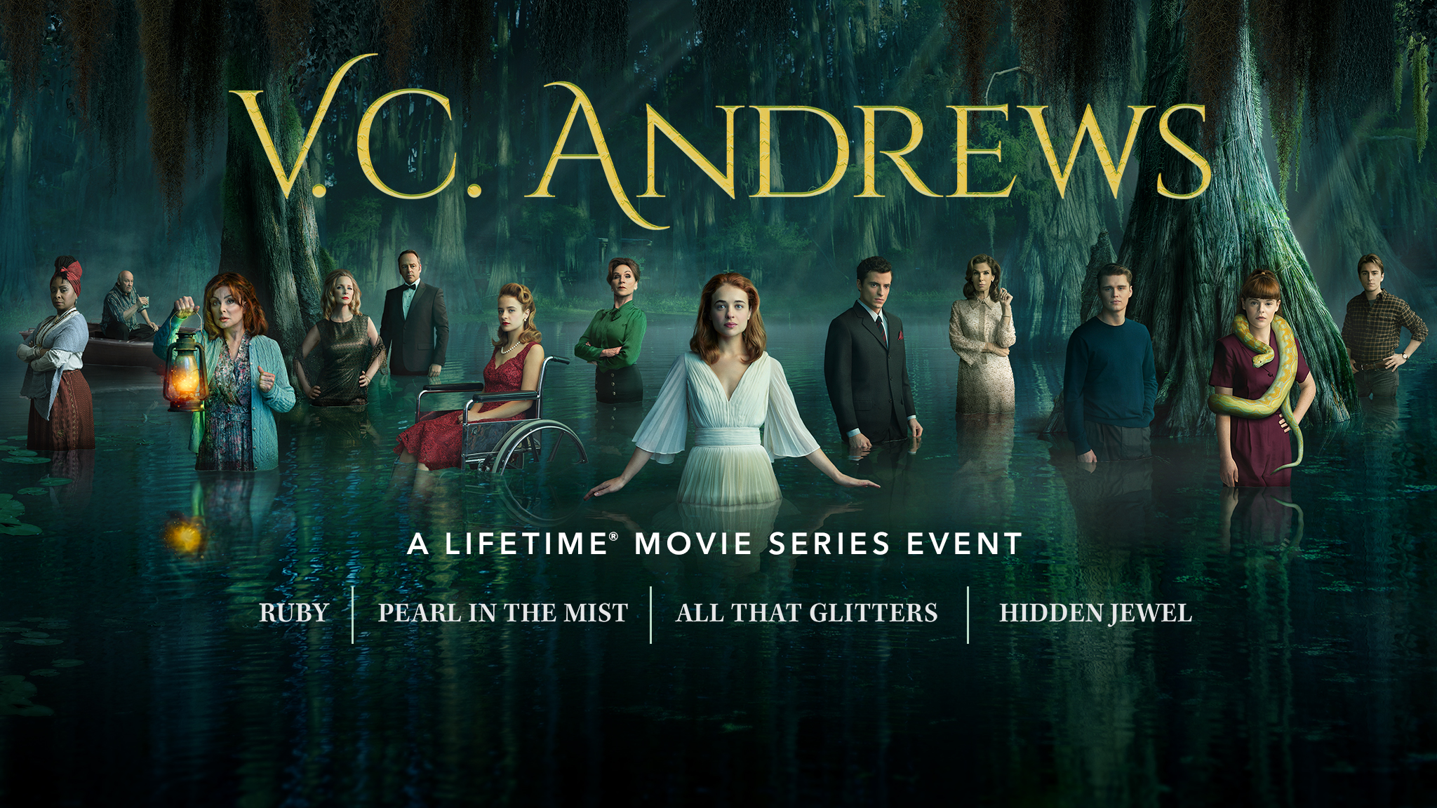 All That Glitters, Book by V.C. Andrews