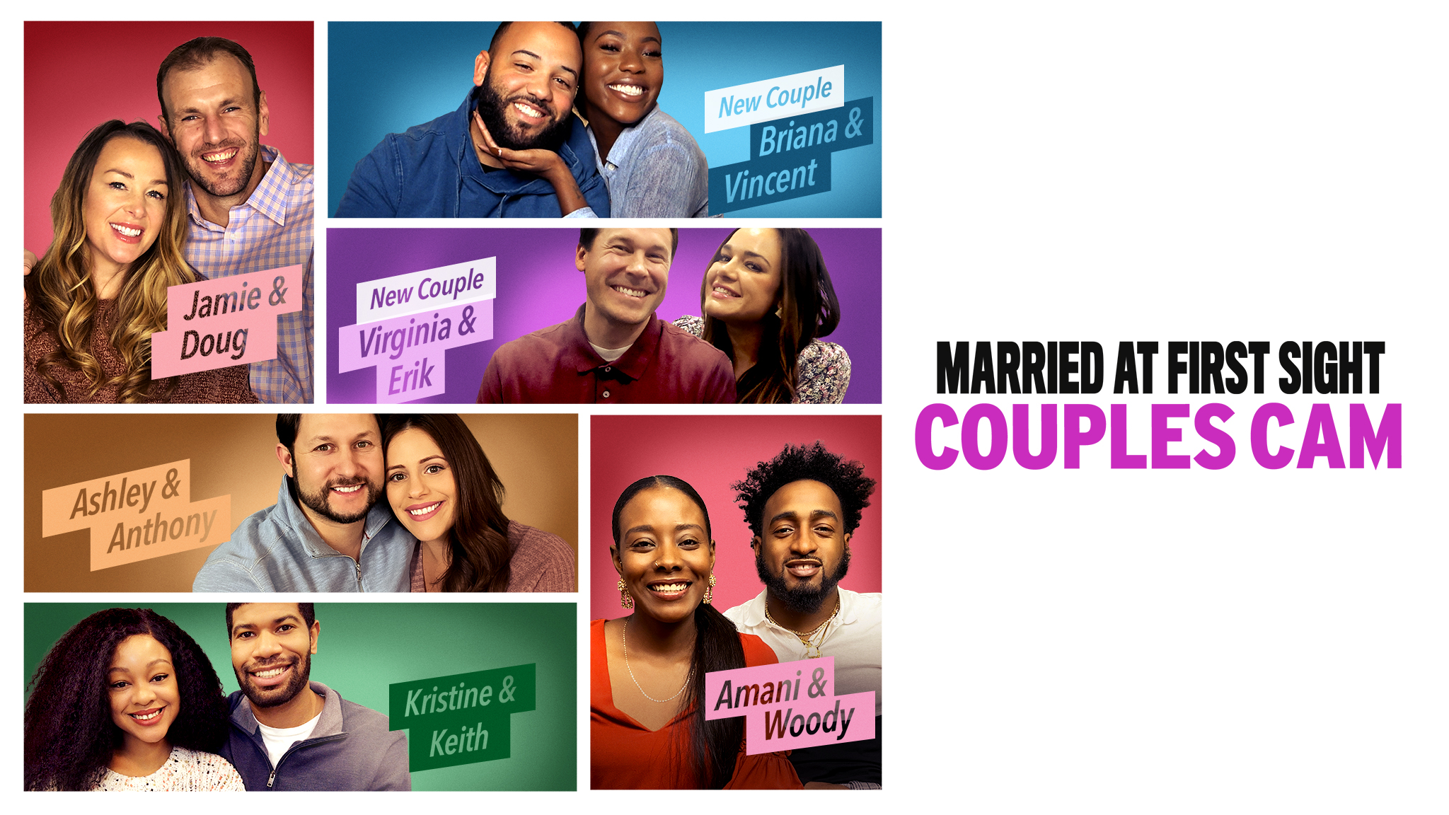 Watch Married at First Sight: Couples’ Cam Full Episodes, Video & More