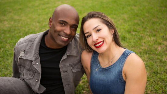 Myrla and Gil - Married at First Sight Cast