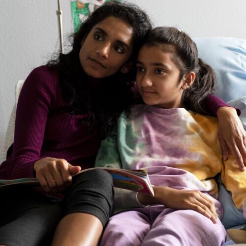 Fighting For Her Family