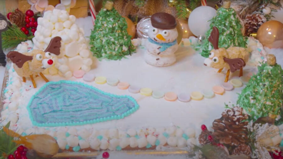 Edible Winter Wonderland