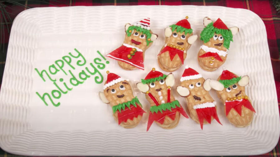 Peanut Butter Elf Cookies Photo