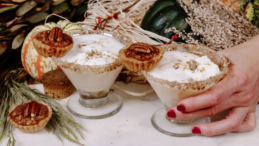 Pecan Pie Martini